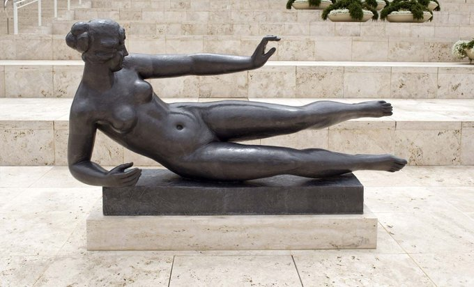 Sculpture by Maillol