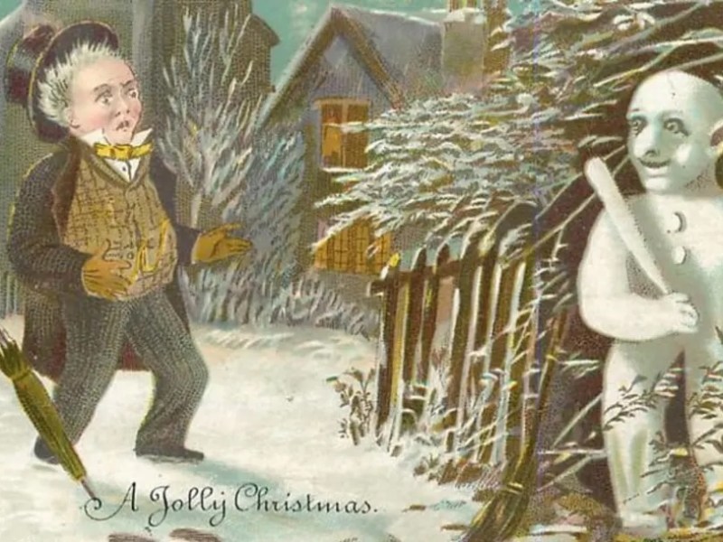 Christmas Horror Competition Entry 6: Maybe You’ve Got a Point