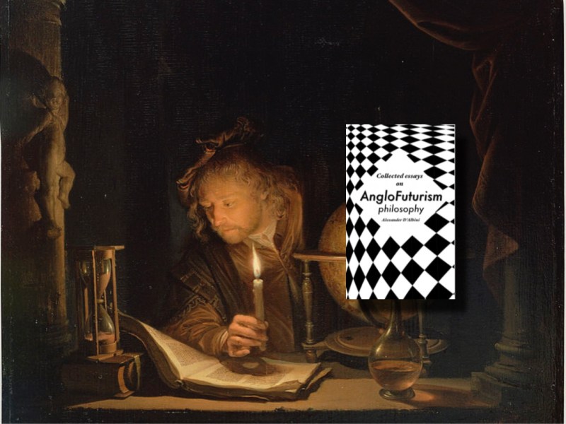 Collected Essays on AngloFuturism philosophy by Alexander d’Albini – Book Review