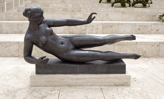 Sculpture by Maillol