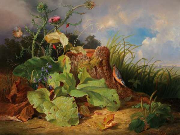 Tragic Love Poetry Competition Winning Entry: Laura Scott: ‘A Sombre Sonnet on the Thistle’